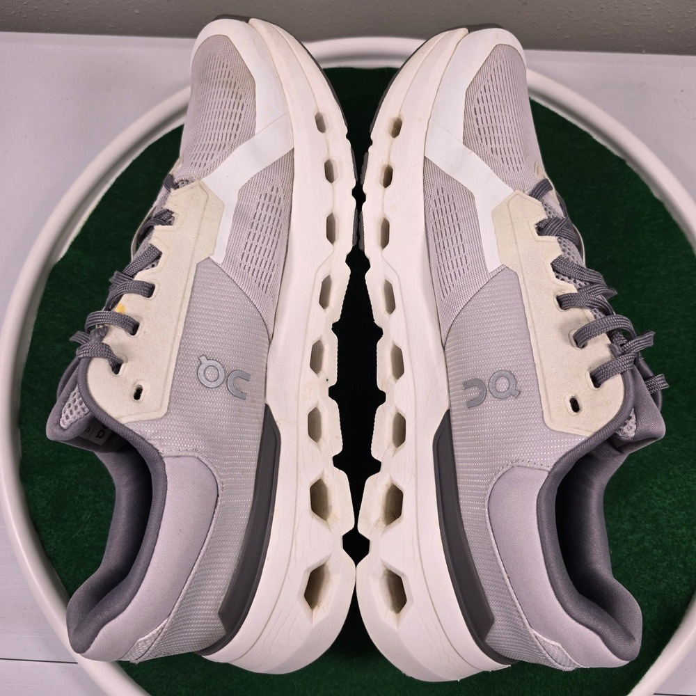 On Cloudrunner 2 Running Shoes Mens 11 Glacier Grey 3ME10140622 Active Wear - Picture 4 of 13